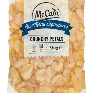 McCain Crunchy Petals 4x2,5kg