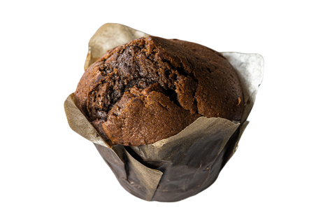 Df 19971 kakaós-mogyorós muffin csokis töltelékkel 90g 40db/#