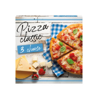 Pizza Classic 3 sajtos 5x300g