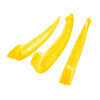 Sárga paprika csík öml. 12kg/zsák