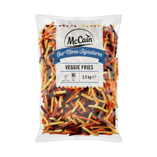McCain Veggie Fries Vegetable Sticks 2.5 kg