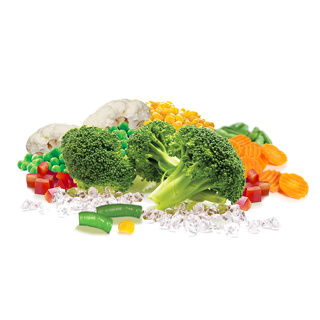 Ínyenc zöldségkeverék öml. 10kg PASSNER