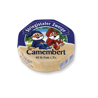 Strigi camembert 45% 16x125 g