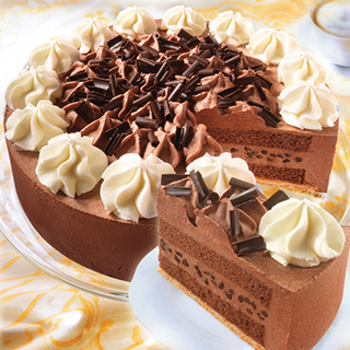 CW Tejszínes-Csoki torta 24cm 4x1200g