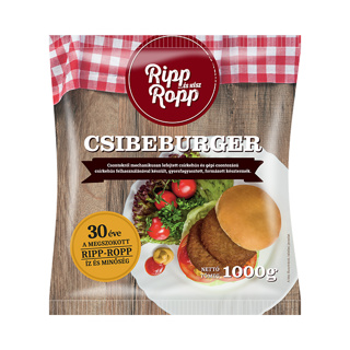 Ripp-Ropp Csibeburger kb100g/db 9x1kg