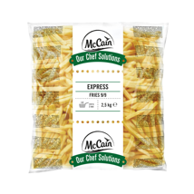 McCain Express french fries (9x9mm, 2 portions) 2.5kg
