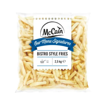 McCain Bistro Style french fries (14x14mm) 2.5kg