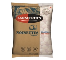 FARM Noisettes burgonyagolyók 2,5 kg