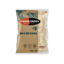 FARM FRITES Duchesses potato duchesses 2.5kg