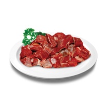 Diced bone-in mutton 1-1.2kg