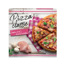 PIZZA CLASSIC ham-mushroom pizza 300g