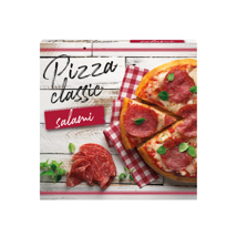 PIZZA CLASSIC szalámis pizza 280 g