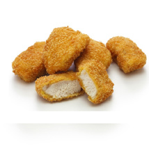 VALDOR panírozott csirke nuggets 12 kg