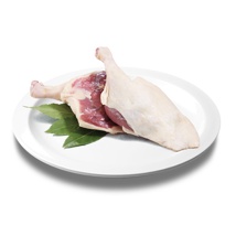 Fattened duck leg (Grade I, 600-700 g) about 1.3 kg