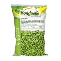 BONDUELLE green peas with pods 2.5kg