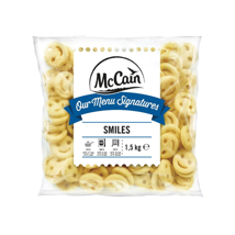 McCain Smiley potatoes 6x1.5kg