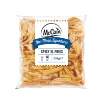 MCCAIN Fűszeres Spicy XL hasábburgonya 2,5 kg