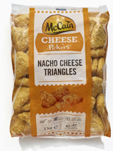 MCCAIN Nachos sajtos háromszög 1 kg