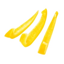Sárga paprika csík öml. 12kg/zsák