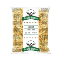 McCain Express Crinkle Cut French Fries 2.5 kg