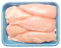 FRESH Chicken Breast Fillet Tray 2.5kg/pack