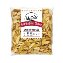 McCain Skin-on Potato Wedges (American Style) 2.5kg