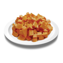 Sweet Potato Cubes bulk 10kg