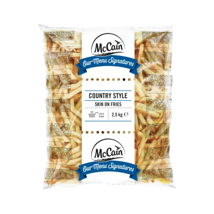 McCain Country Style Skin-on Fries 2.5kg