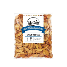 McCain Spicy wedges fűszeres burgonyagerezd 2,5kg