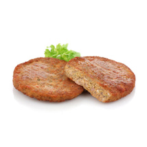 Ready-to-Bake Poultry Burger 125mm/65g 7.8kg
