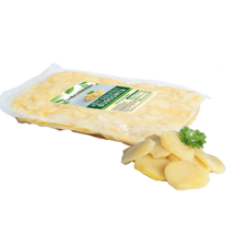 Chilled Sliced Cooked Potatoes 4x3kg