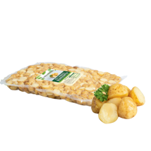 Chilled Cleaned Cooked Small Potatoes 4x3kg