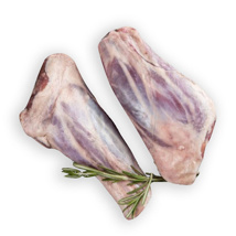 Bone-in lamb front shank about 1.4kg