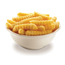 FARM FRITES Wavy french fries (90 sec.) 2.5kg