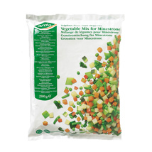 ARDO Minestrone vegetable mix 2.5kg