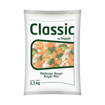 CLASSIC Royal vegetable mix 2.5kg