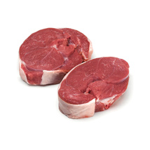 Lamb leg steak about 0.4kg