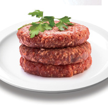 Prémium marha hamburgerpogácsa (86%, 13cm) 6x160g