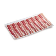 Füstölt szeletelt bacon szalonna 500g (15kg)