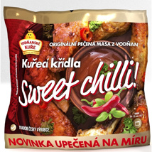 Sweet and chilis Csirkeszárny csípős 8x500g