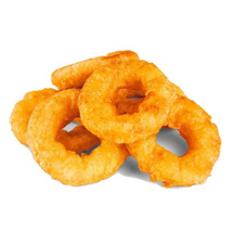 Breaded squid rings Orly style 1kg