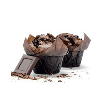 LA LORRAINE chocolate muffin 18 pieces