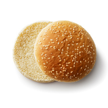 Hamburger bun (125mm) 24 pieces