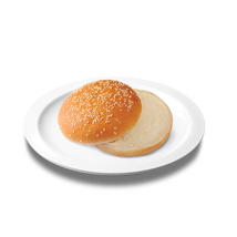 Sesame seed hamburger bun (140mm) 24 pieces