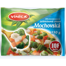 VINICA mochovi vegetable mix 350 g