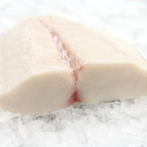 Butterfish, snake mackerel fillet (20% glaze) 2-7 kg
