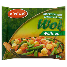 VINICA WOK Wellness vegetable mix 350 g