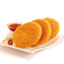 VALDOR breaded cheese-filled poultry disc 12kg