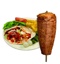 Gyros chicken thigh fillet without skin 10kg/rod (kebab)