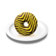 LA LORRAINE ring donut with vanilla cream 48 pieces